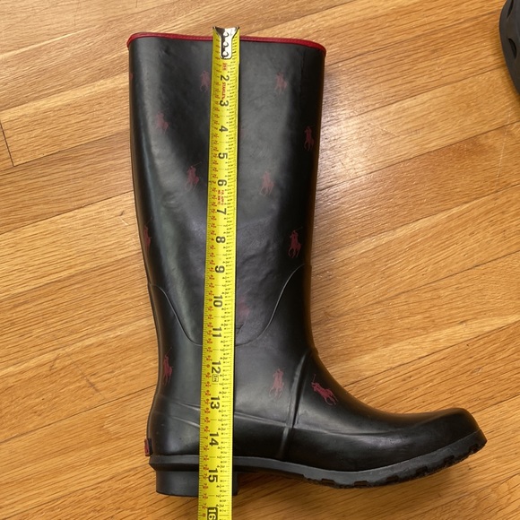 Ralph Lauren Polo Rain Boots - Picture 10 of 11